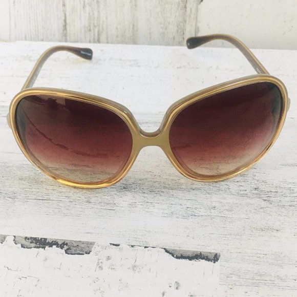 Oliver Peoples Sofiane 62mm Oversized Sunglasses Spice Brown Gradient - Picture 3 of 13